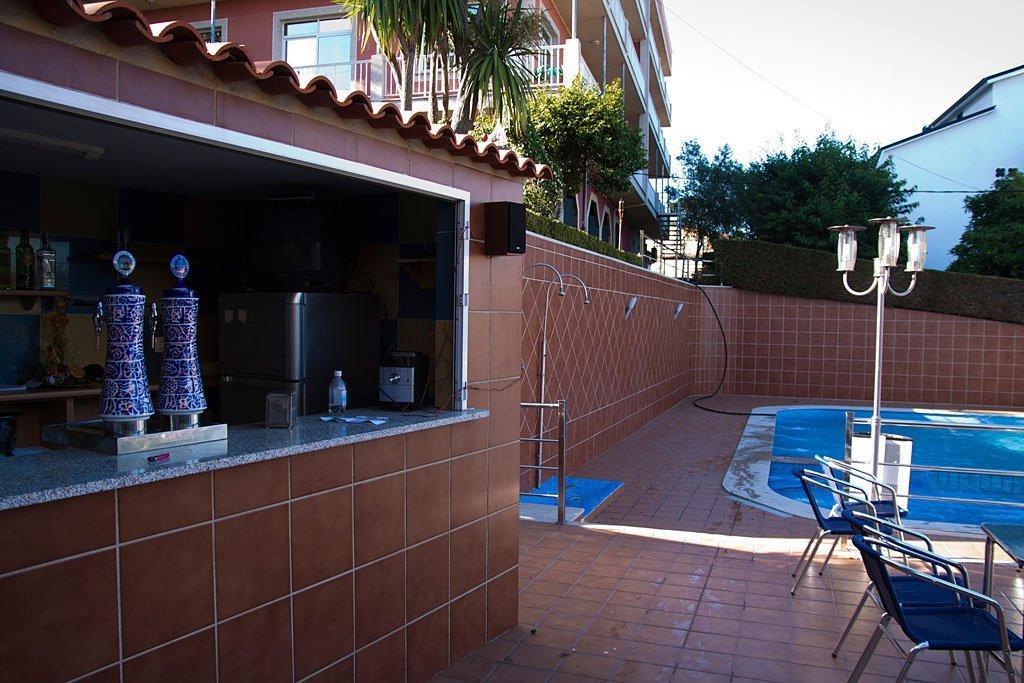 Hotel Las Vegas Cangas do Morrazo Exterior foto