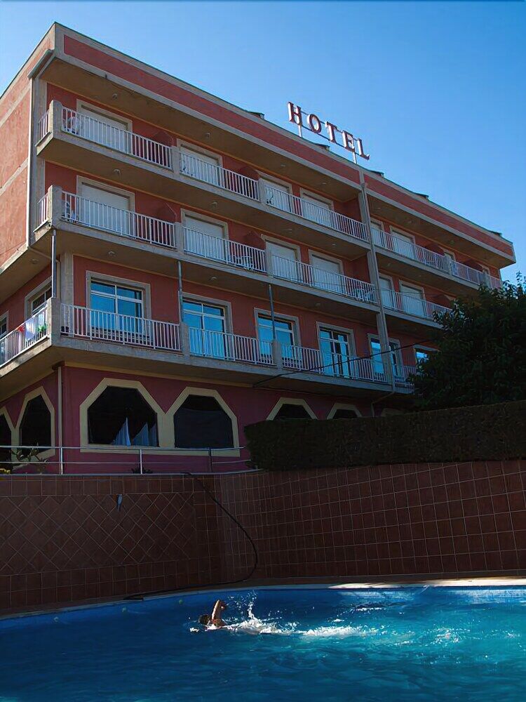 Hotel Las Vegas Cangas do Morrazo Exterior foto